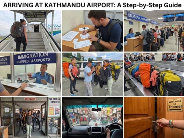 Arriving at Kathmandu Airport — What Happens Between the Plane Door and Your Hotel Bed