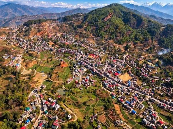 arughat nepal manaslu circuit
