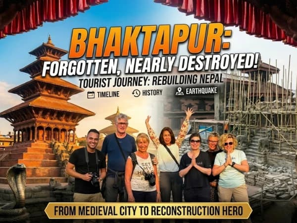 Bhaktapur — The Medieval City That Time Forgot and the Earthquake Almost Destroyed