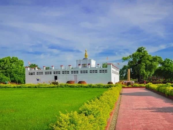 Lumbini birthplace of Buddha Nepal