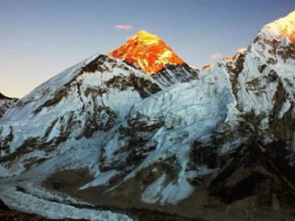 High altitude viewpoint Nepal