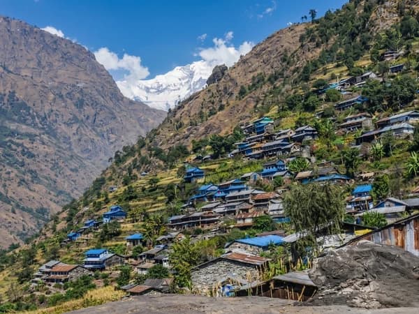 borang village ruby trek