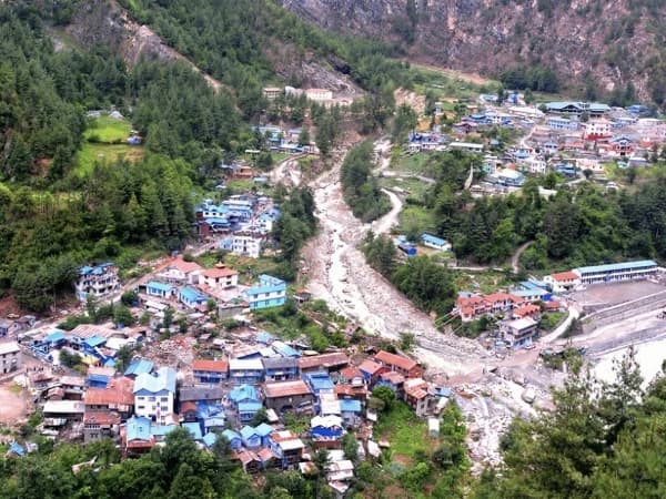 Chame Annapurna Circuit trek
