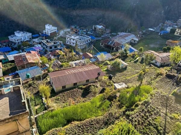 Dhunche langtang valley and Goasikunda