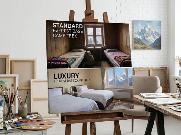 Standard vs Luxury Everest Base Camp Trek — What the Price Difference Actually Buys You