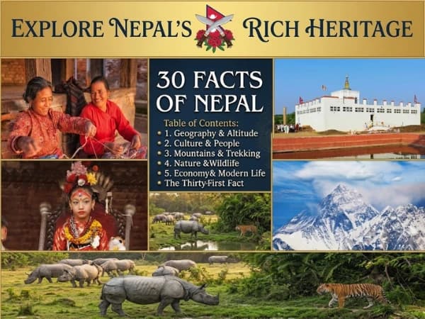 Thirty Surprising Facts About Nepal That Change How You See the Country