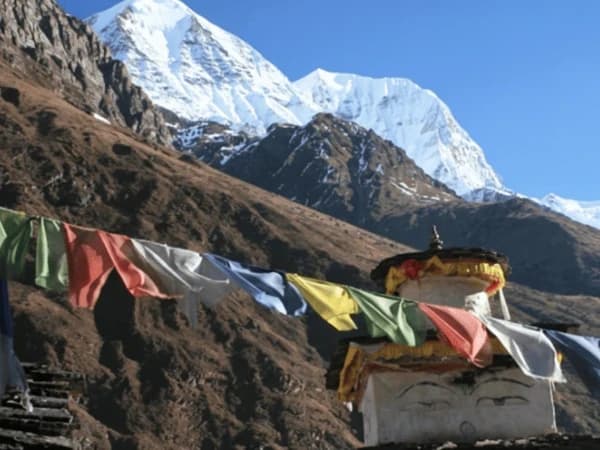 Ganesh Himal Base Camp tsum trek