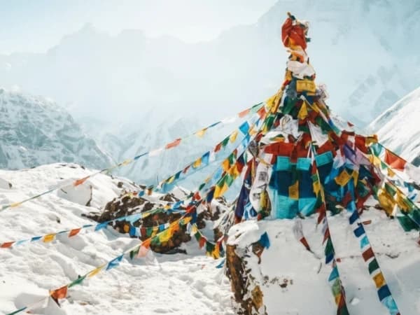Ganja La Pass langtang trek