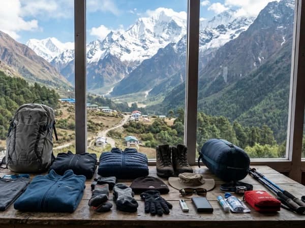 Langtang Valley Packing List — What to Bring for Nepal's Most Accessible Himalayan Trek