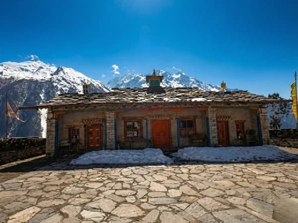 Gumba Lungdang tsum valley trek