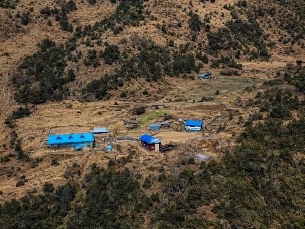 Gyabla Villag Kanchenjunga Base Camp Trek