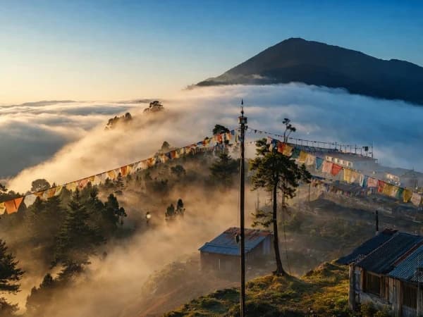 Helambu Region Langtang trek
