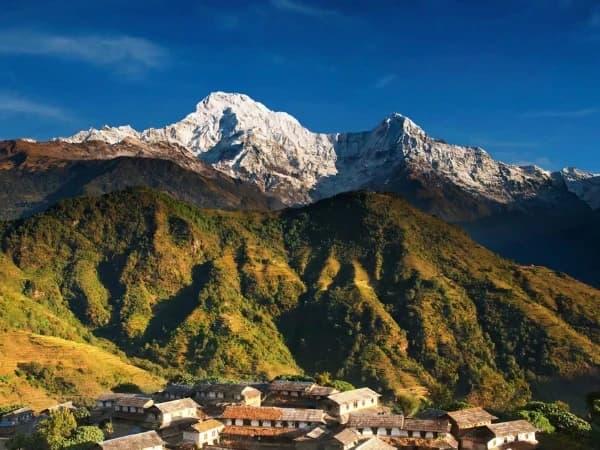 Himalaya (Himalpani) on the Annapurna Sanctuary Trek