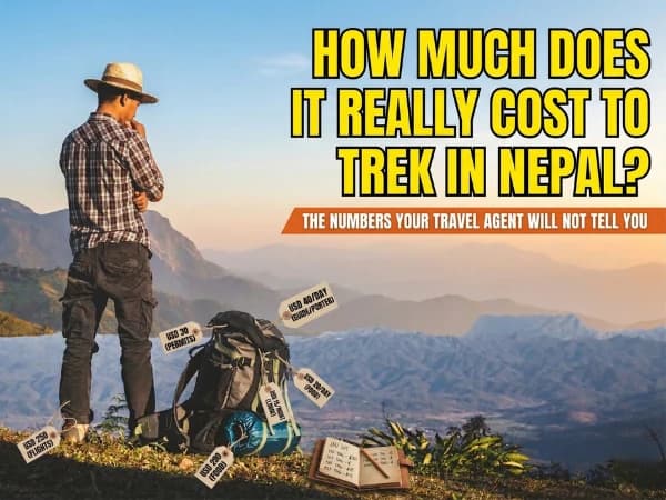 How Much Does it really cost to trek in Nepal