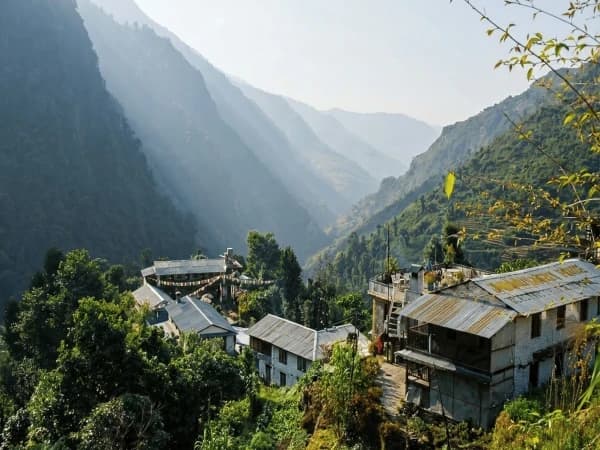 Jhinu Danda Annapurna Sanctuary Trek
