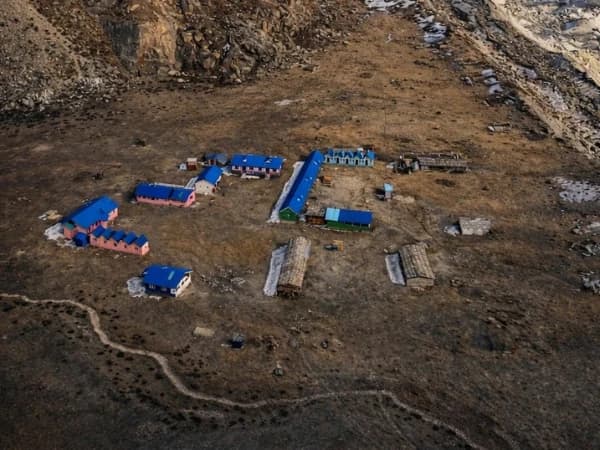 kambachen village kanchenjunga base camp