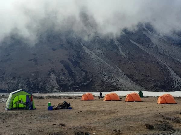 Kanchenjunga South Base Camp (Oktang)