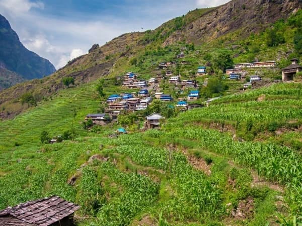 kintang fedi village ruby valley trek