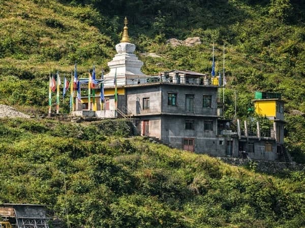 Langtang Village langtang trek