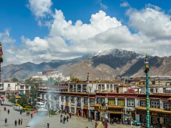 Lhasa Tibet tour
