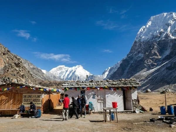 Lhonak Village Kanchenjunga North Base Camp