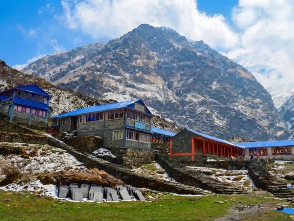 Machhapuchhre Base Camp annapurna trek