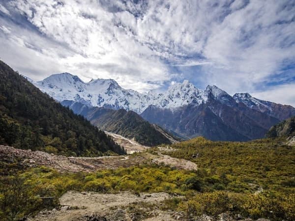 Manaslu Conservation Area trek