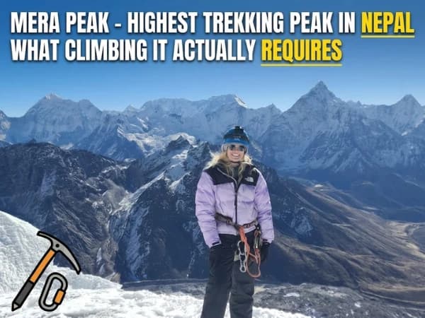 Mera Peak — The Highest Trekking Peak in Nepal and What Climbing It Actually Requires