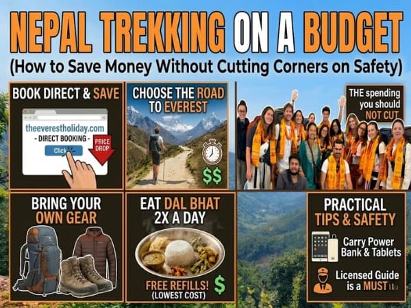 Nepal Trekking on a Budget — How to Save Money Without Cutting Corners on Safety