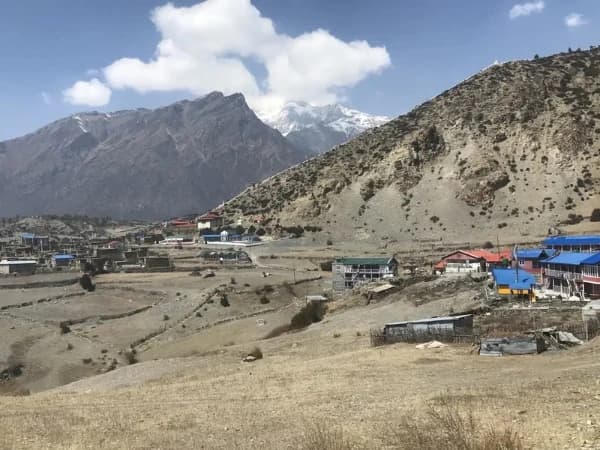 ngawal village Annapurna circuit trek
