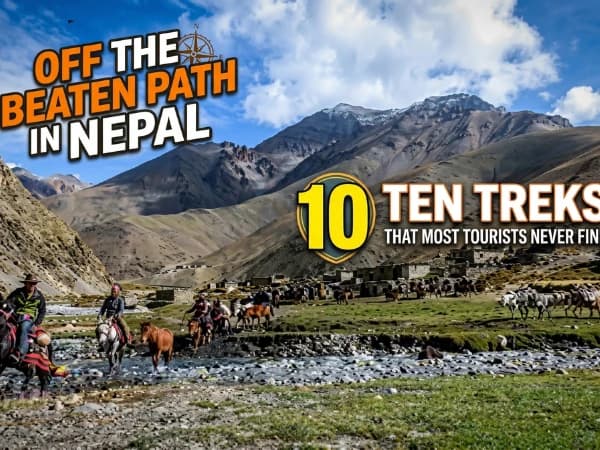 Off The Beaten Path In Nepal