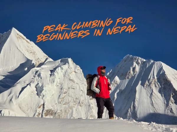 Peak Climbing for Beginners in Nepal — Your First Mountain Above Six Thousand Metres