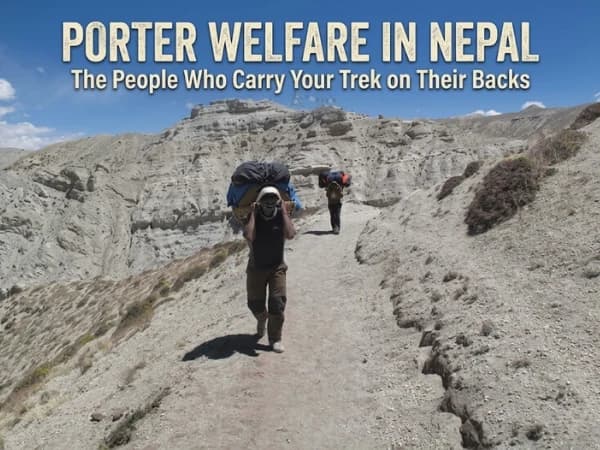 People who carry your trek on their backs