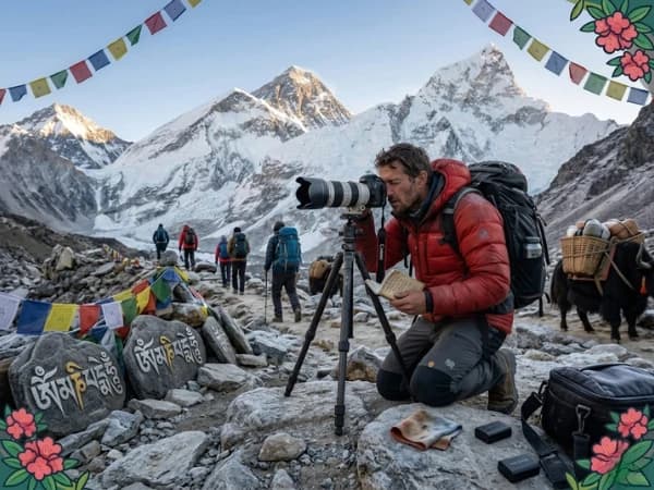 Photography trek in Nepal