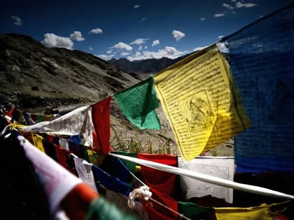 Prayer Flags, Mani Walls & Ancient Gompas