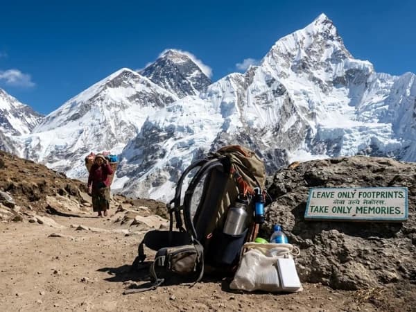 Responsible Trekking in Nepal — How to Walk Through the Himalayas Without Wrecking Them