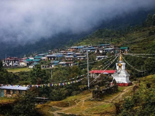 Sermathang langtang trek
