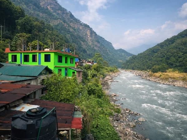 Seti Khola River Nepal