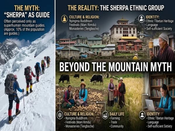 The Sherpa People — Beyond the Mountain Myth