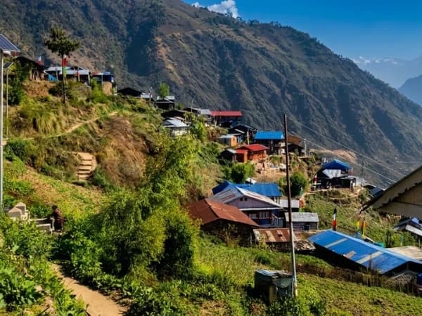 Somdang Village Guide ruby valley trek