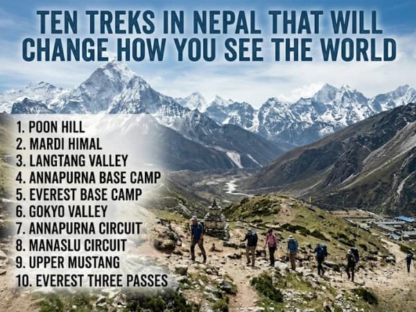 Ten Treks in Nepal That Will Change How You See the World