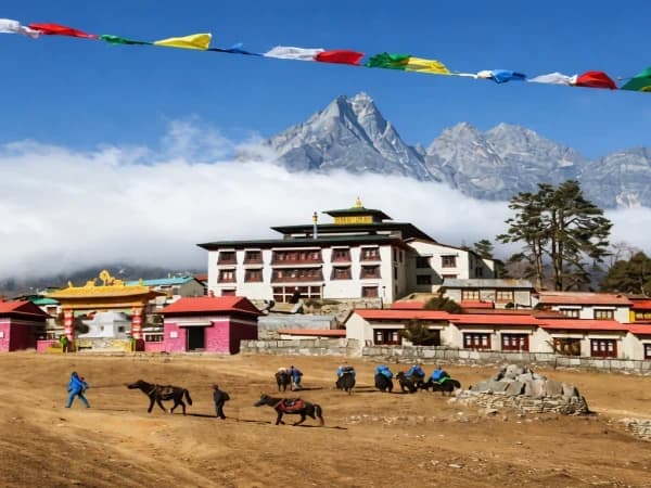 Tengboche Monastery: The Spiritual Heart of the Everest Region