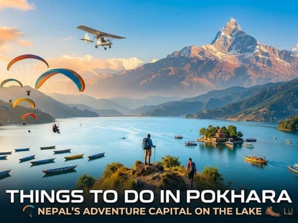 Things to Do in Pokhara — Nepal's Adventure Capital on the Lake