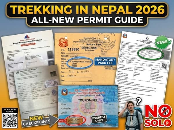 Nepal Trekking in 2026 — New Rules, Permits, and What Has Changed