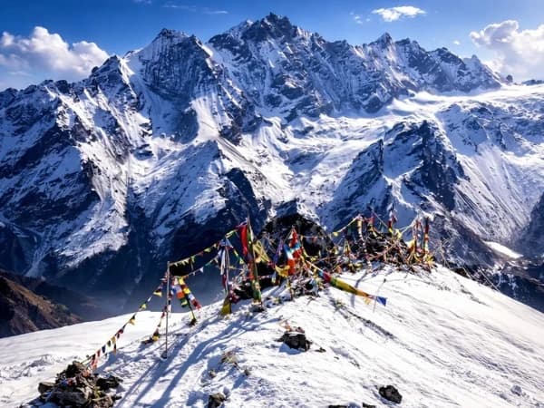 Tserko Ri Langtang Valley