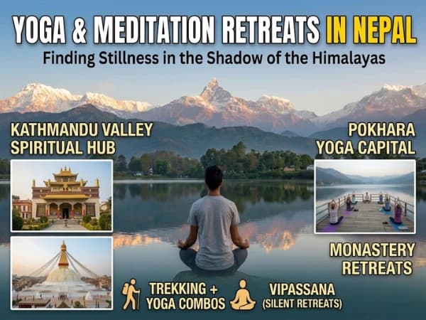 Yoga and Meditation Retreats in Nepal