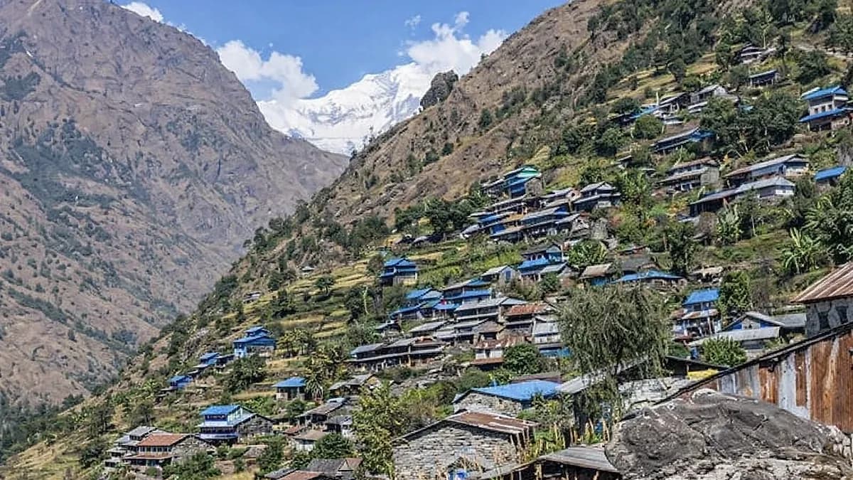 borang village ruby trek