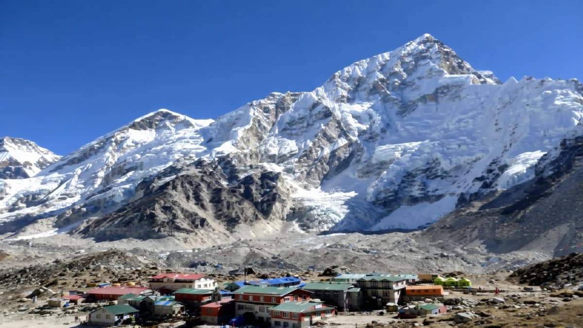 Gorak Shep : The High Point of Endurance