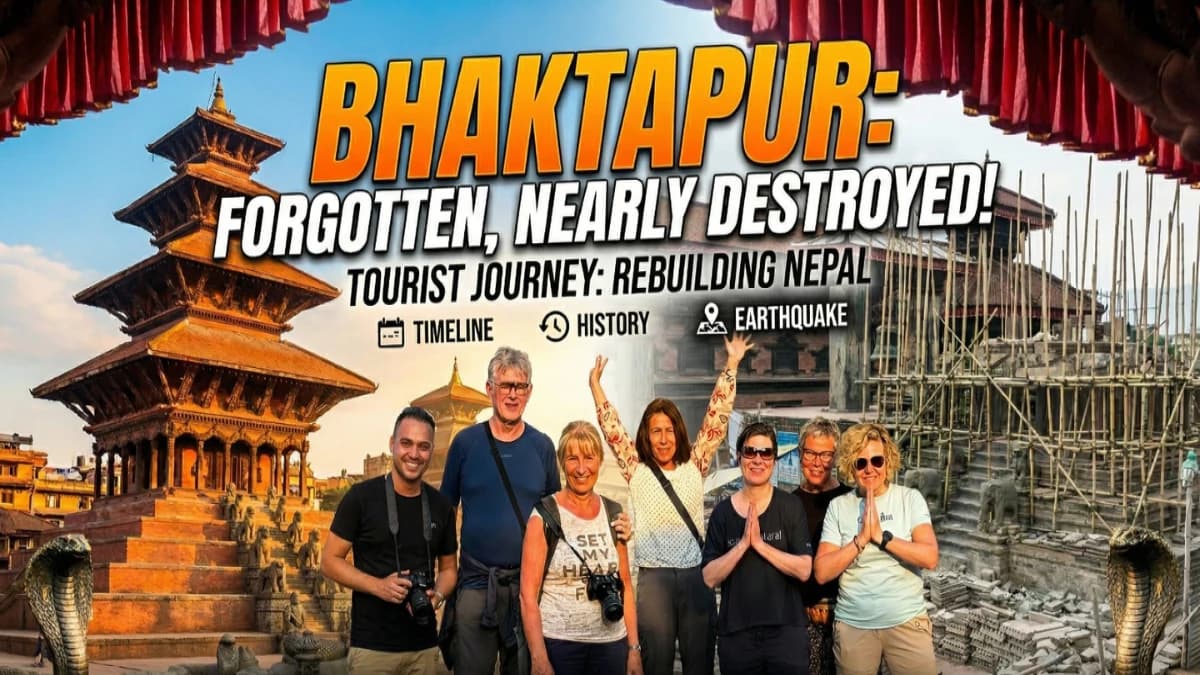 Bhaktapur — The Medieval City That Time Forgot and the Earthquake Almost Destroyed