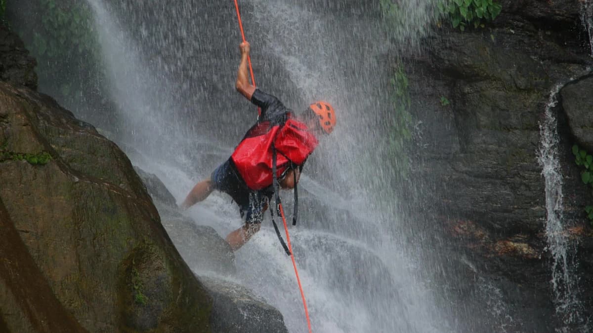 One Day Canyoning in Kathmandu